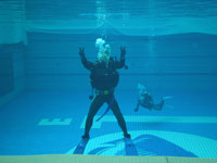 オープンウォーター画像